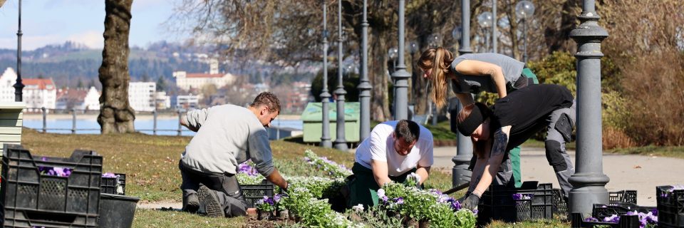 Im Einsatz für die Beschäftigten in der Land- und Forstwirtschaft 