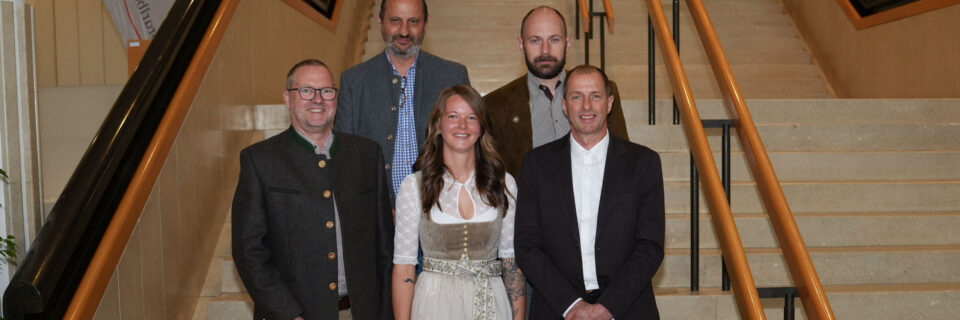 Im Einsatz für die Beschäftigten in der Land- und Forstwirtschaft 